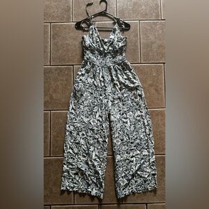 Patrons of Peace V-Neck Jumpsuit